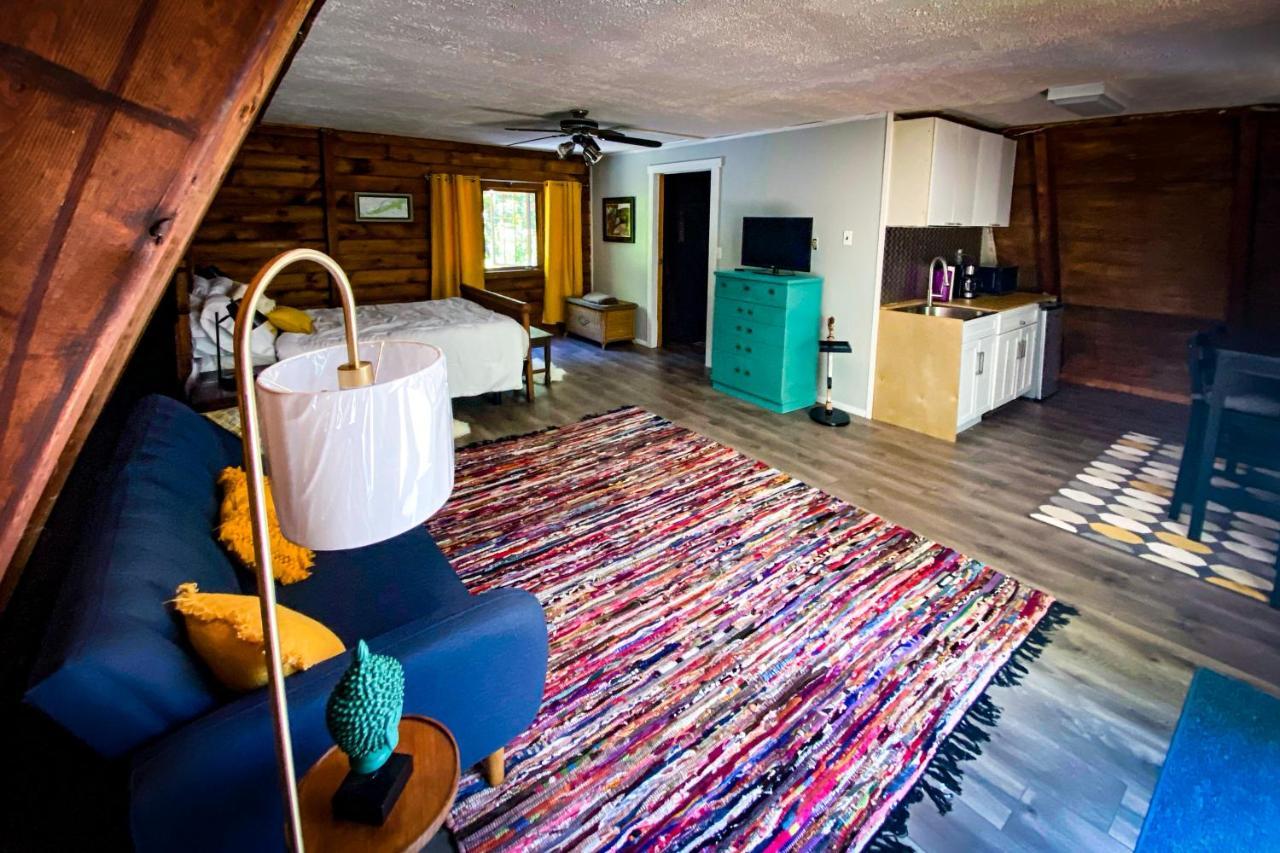 Villa Hikers Haven, A Cozy Cabin Loft Above Bashakill Wildlife Refuge Wurtsboro Exterior foto