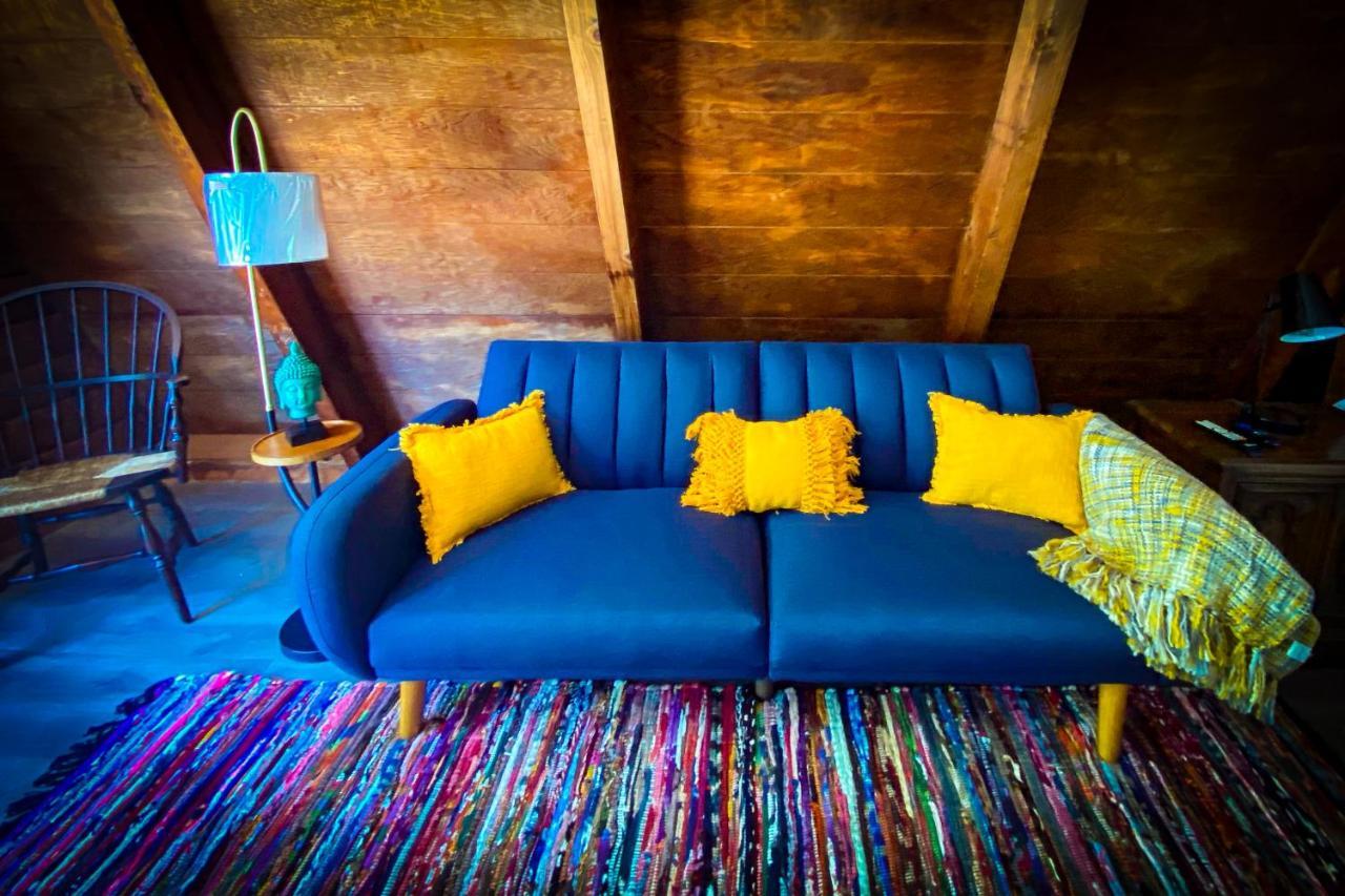 Villa Hikers Haven, A Cozy Cabin Loft Above Bashakill Wildlife Refuge Wurtsboro Exterior foto