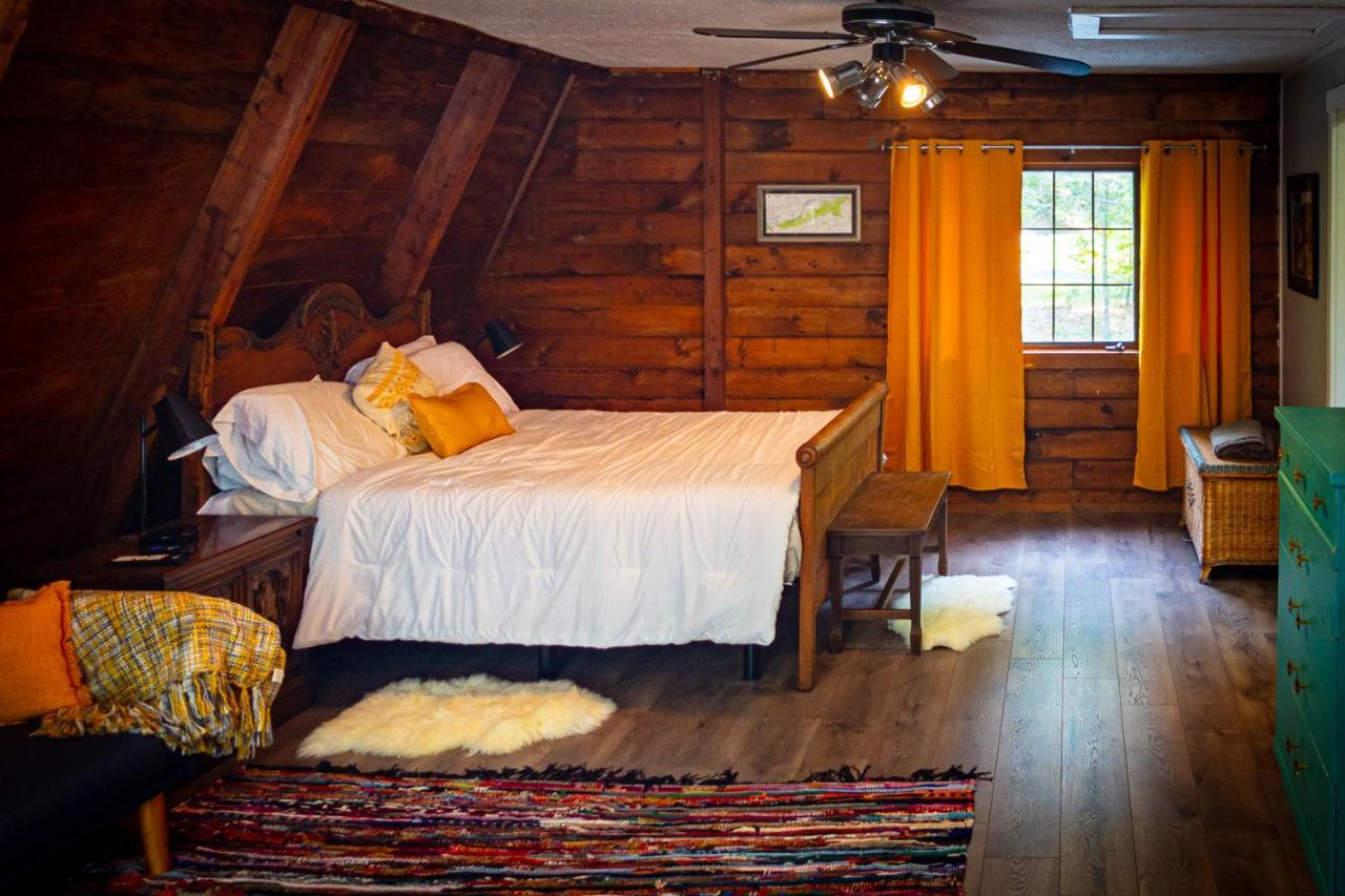 Villa Hikers Haven, A Cozy Cabin Loft Above Bashakill Wildlife Refuge Wurtsboro Exterior foto